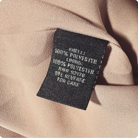 Catherine Malandrino Blush Pink Tropical Floral Print V-Neck Camisole Size M - Picture 11 of 11